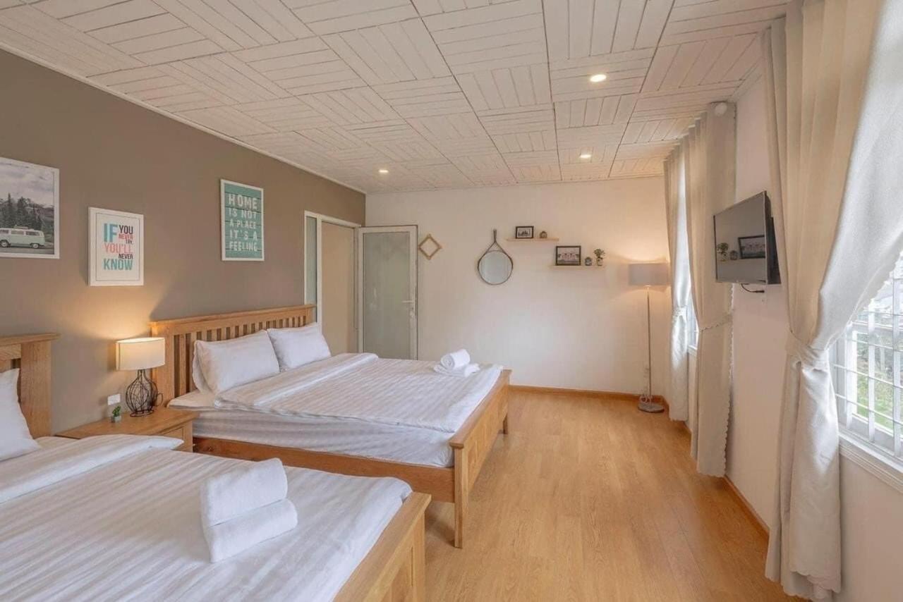 Biet Thu Trang Da Lat Villa Eksteriør bilde
