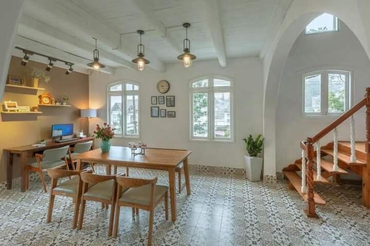 Biet Thu Trang Da Lat Villa Eksteriør bilde