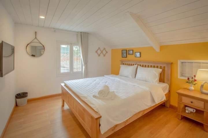 Biet Thu Trang Da Lat Villa Eksteriør bilde