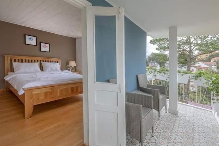Biet Thu Trang Da Lat Villa Eksteriør bilde
