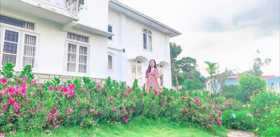 Biet Thu Trang Da Lat Villa Eksteriør bilde