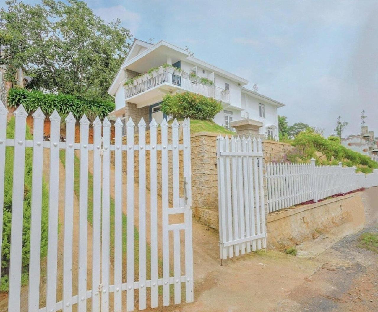 Biet Thu Trang Da Lat Villa Eksteriør bilde
