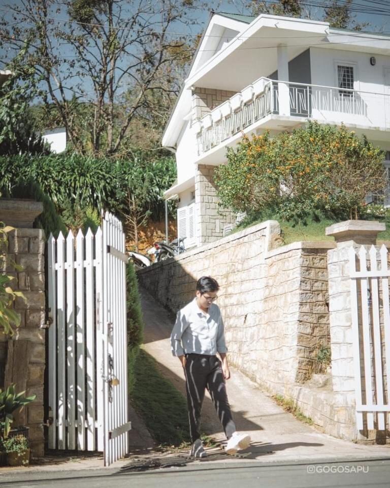 Biet Thu Trang Da Lat Villa Eksteriør bilde
